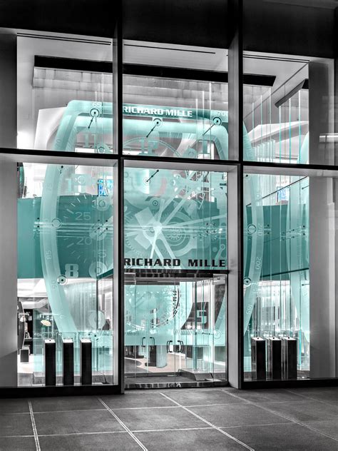 Richard Mille stores NYC